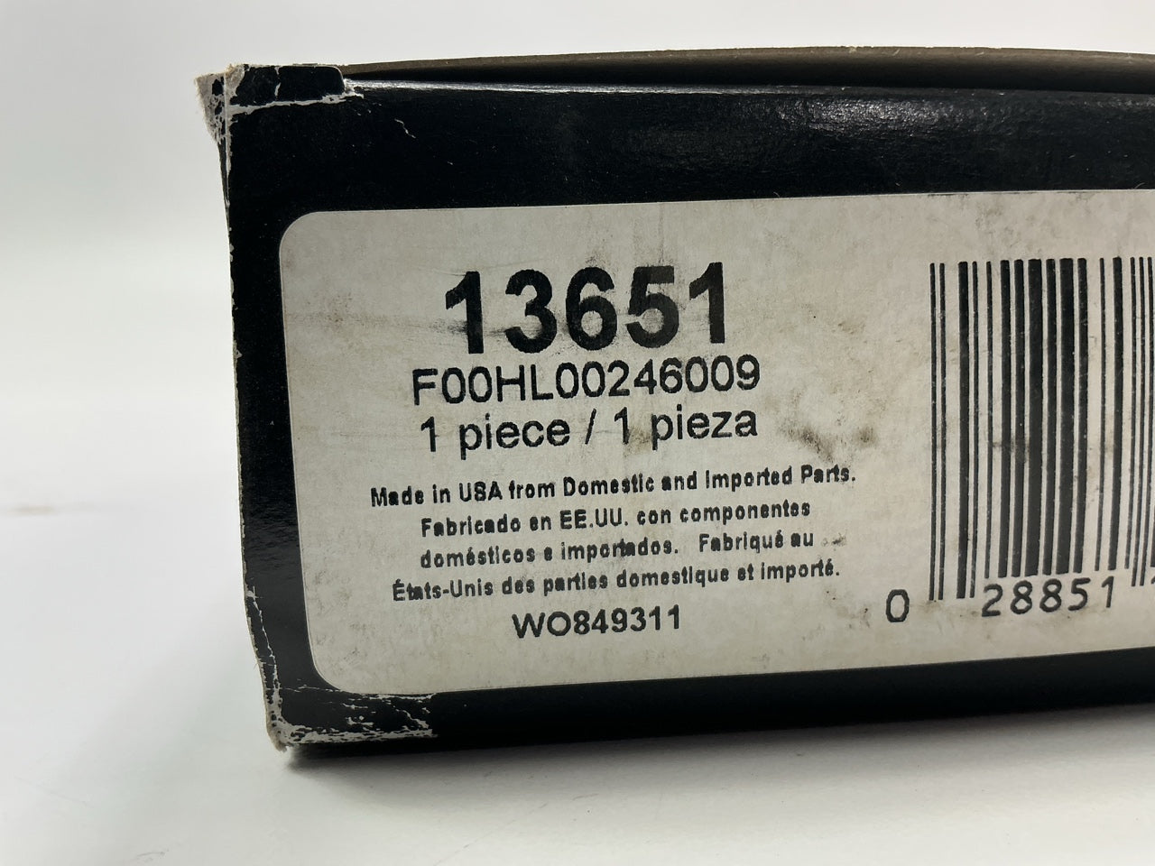 Bosch 13651 Downstream Left Oxygen O2 Sensor 2003-03 QX4, 2001-02 Pathfinder