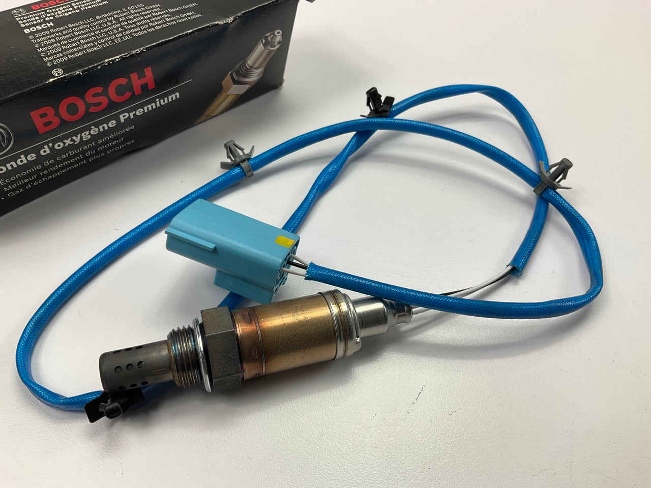 Bosch 15363 Oxygen O2 Sensor -  Position: Upstream Left