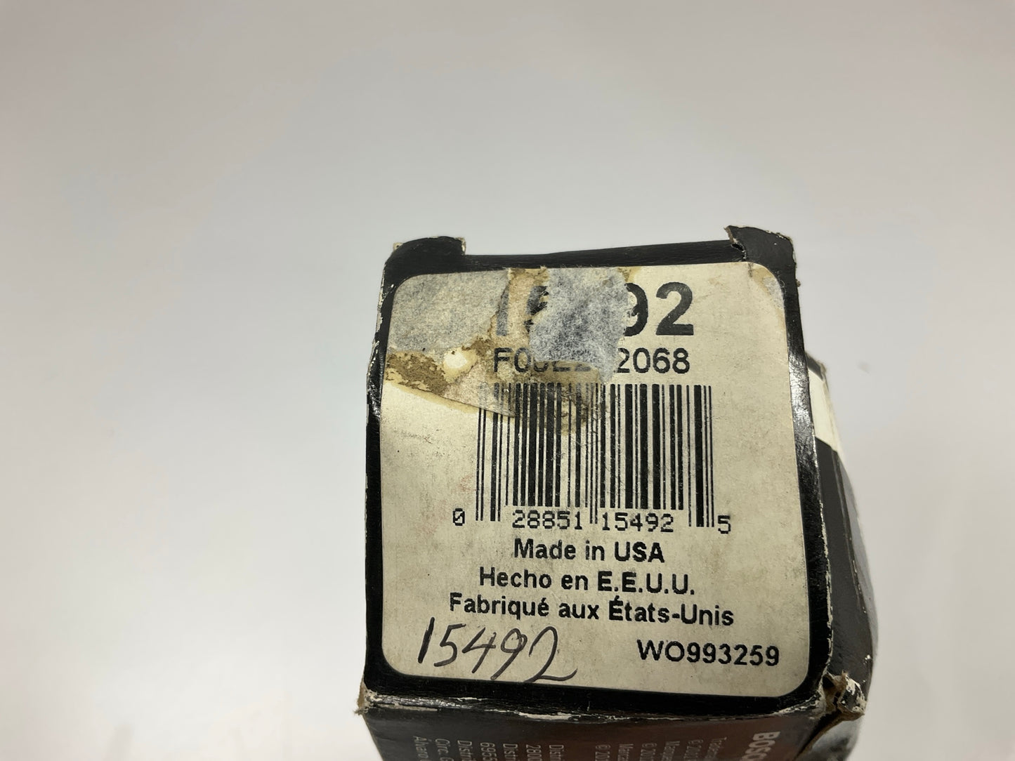 Bosch 15492 - DOWNSTREAM Oxygen O2 Sensor For 2004-2005 Suzuki Verona