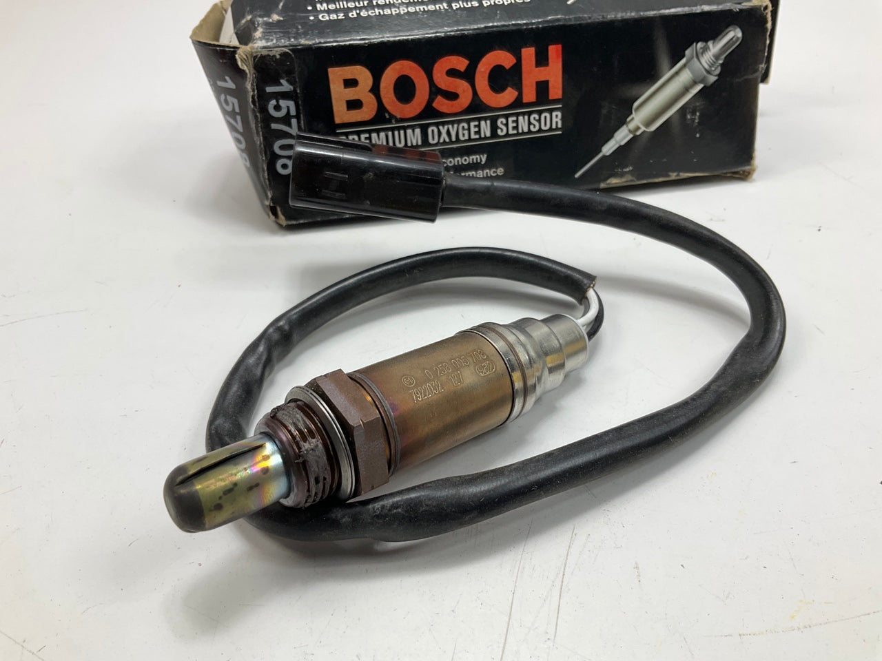 Bosch 15708 Front (Upstream) Oxygen O2 Sensor