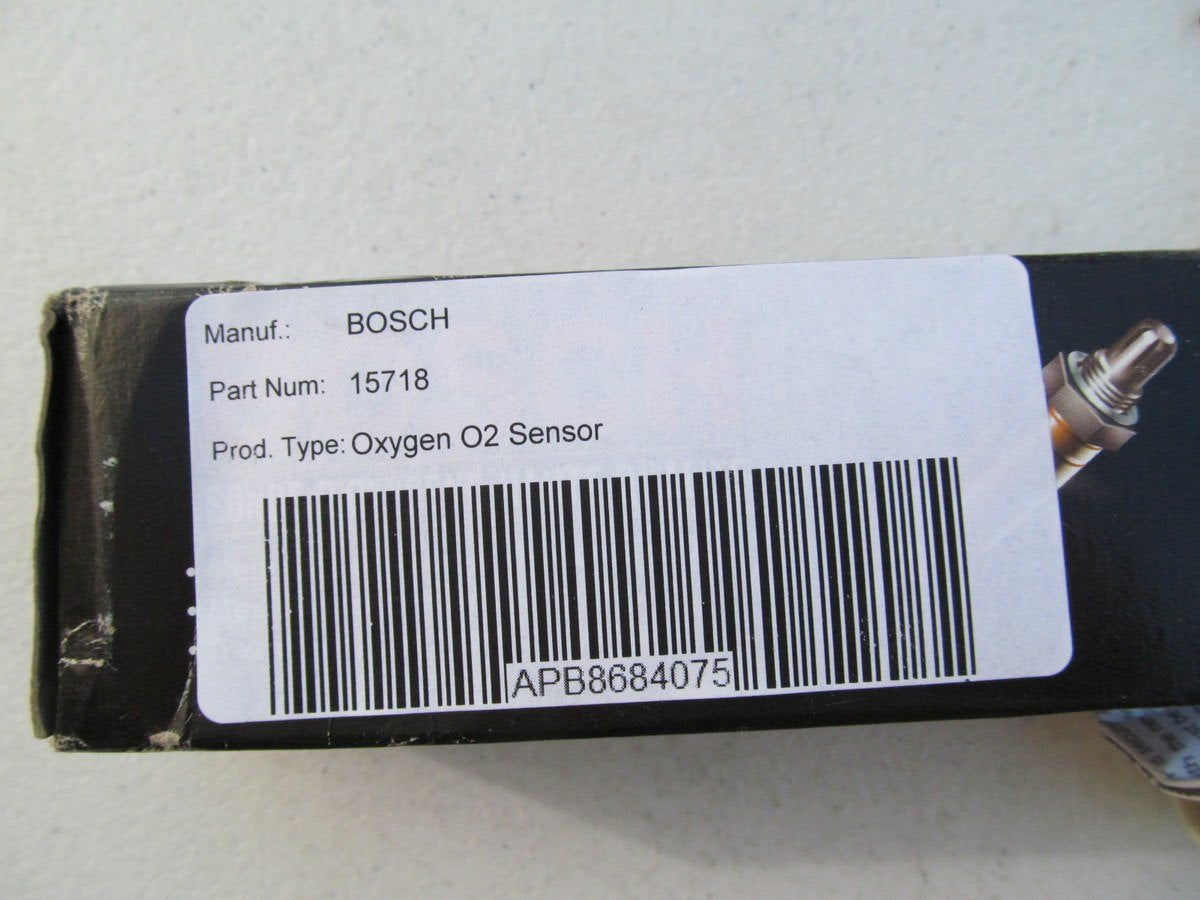 Bosch 15718 Oxygen O2 Sensor