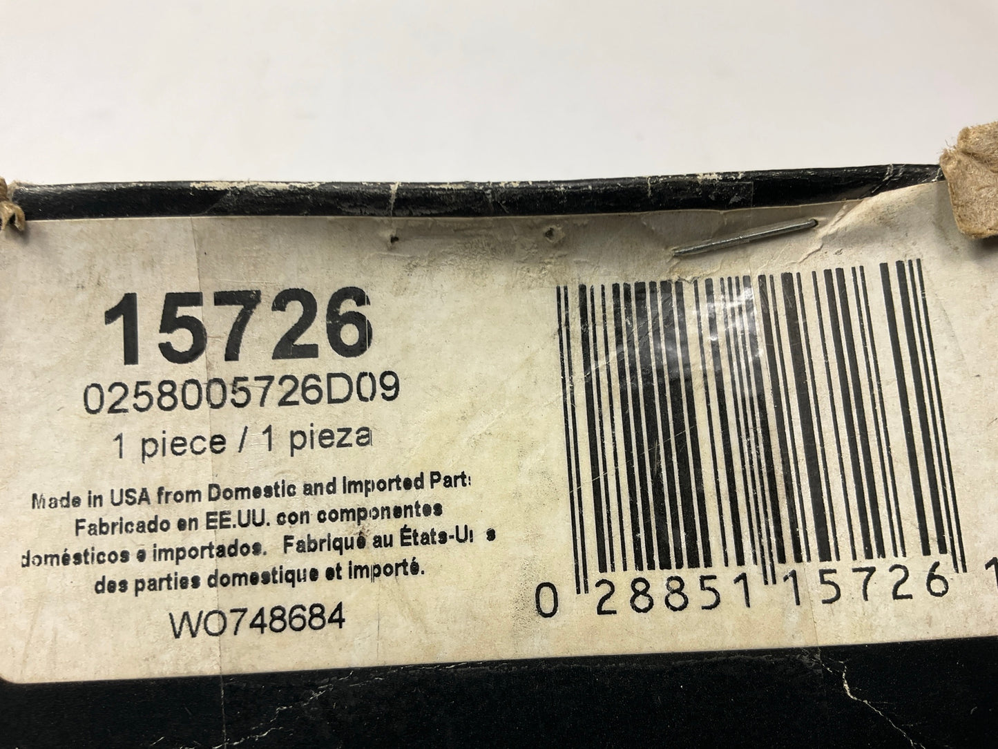 Cut Connector, Comes As Shown - BOSCH 15726 3 Wire Universal Oxygen Sensor