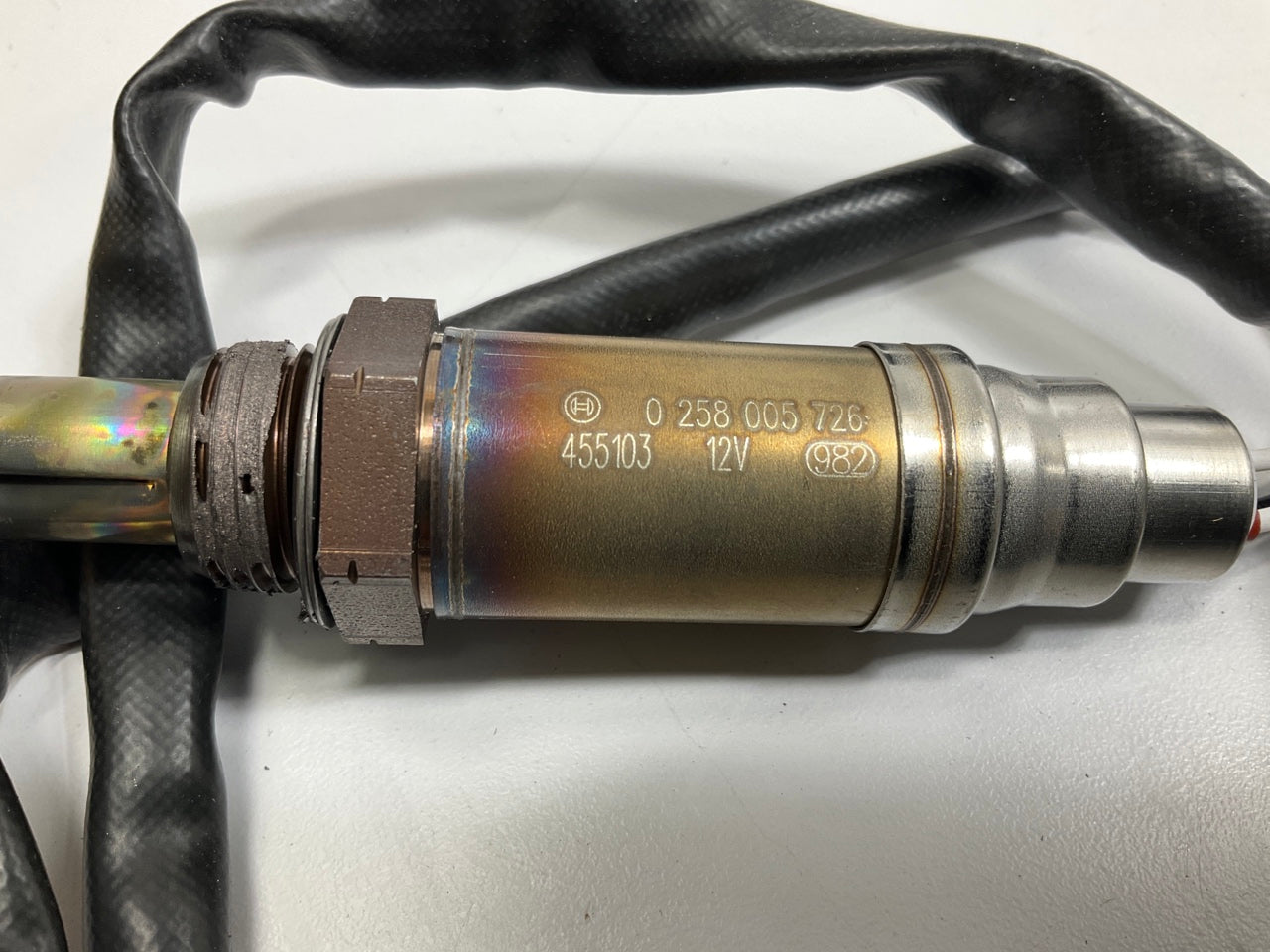 Bosch 15726 Oxygen O2 Sensor  Universal 3-Wire Sensor - 0258005726