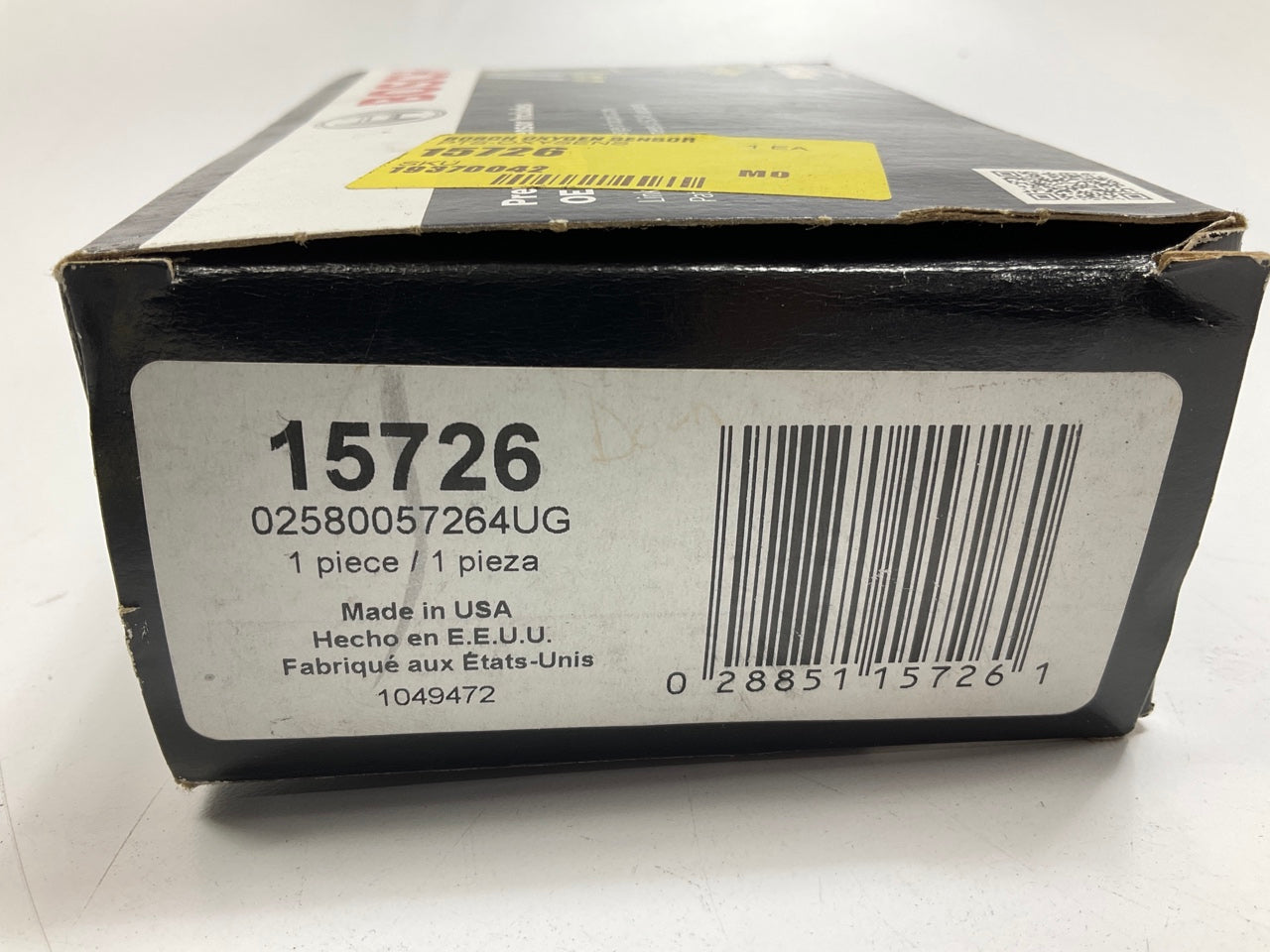 Bosch 15726 Oxygen O2 Sensor  Universal 3-Wire Sensor - 0258005726