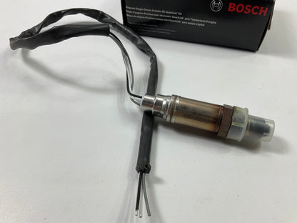 SENSOR ONLY - Universal Bosch 15727 Oxygen O2 Sensor, Splice In Wiring, As Shown