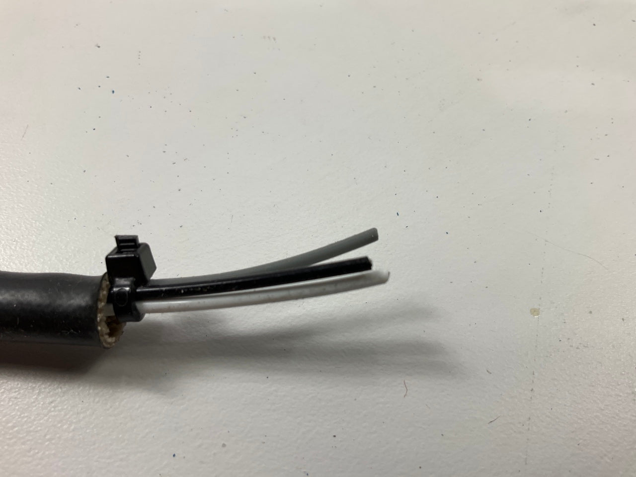 SENSOR ONLY - Universal Bosch 15727 Oxygen O2 Sensor, Splice In Wiring, As Shown