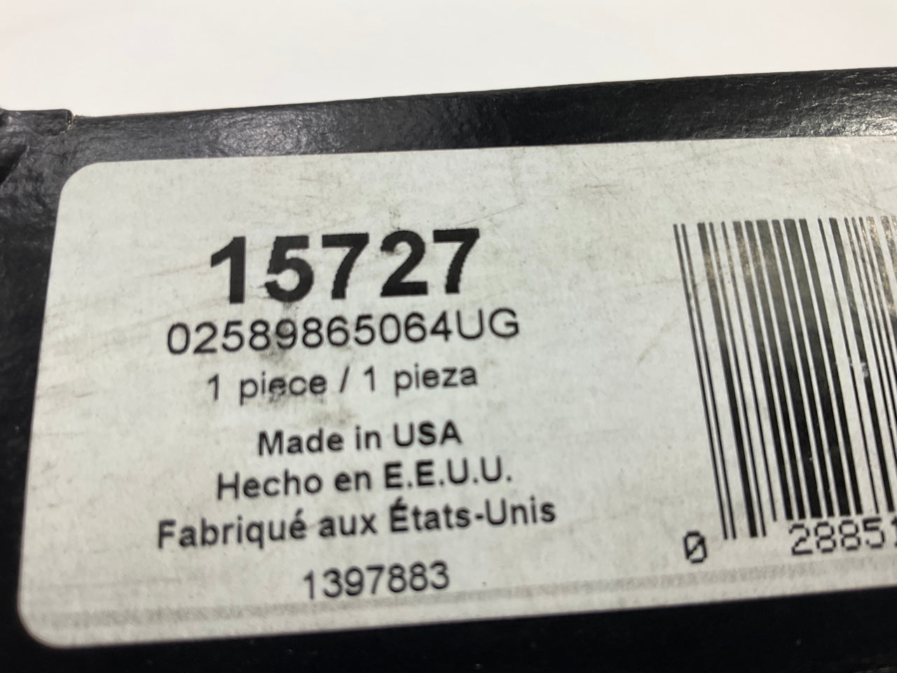SENSOR ONLY - Universal Bosch 15727 Oxygen O2 Sensor, Splice In Wiring, As Shown