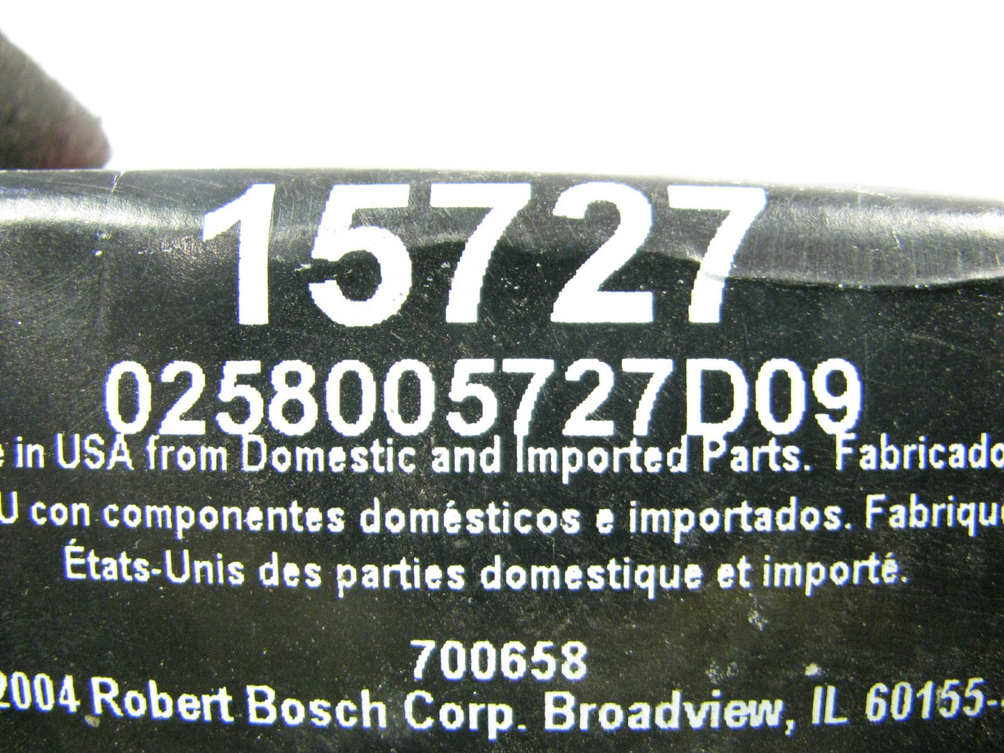 Bosch 15727 Universal Oxygen O2 Sensor - Upstream / Downstream