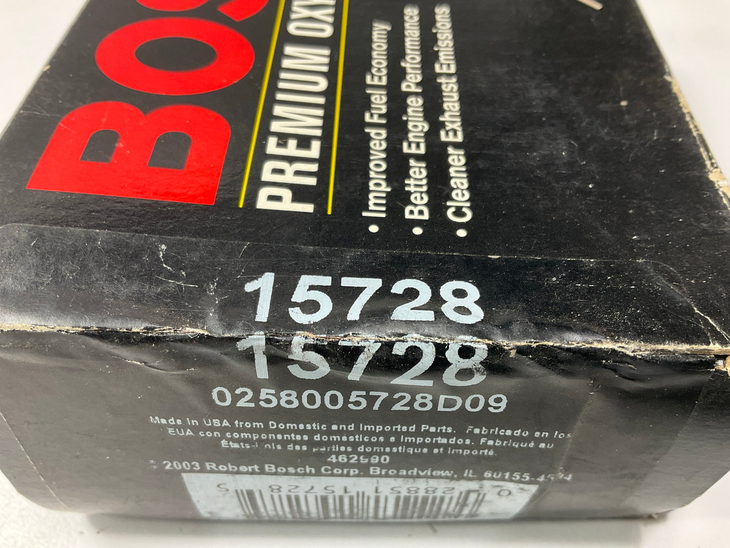 Bosch 15728 Universal Oxygen O2 Sensor