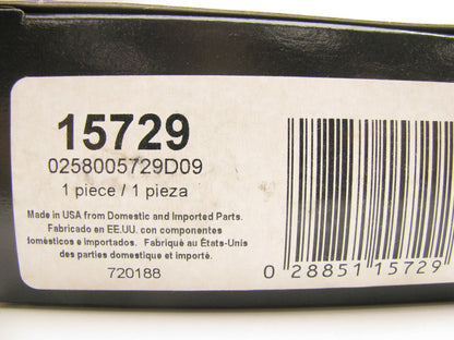 Bosch 15729 UNIVERSAL Oxygen O2 Sensor, 4 Wire - 0258005729