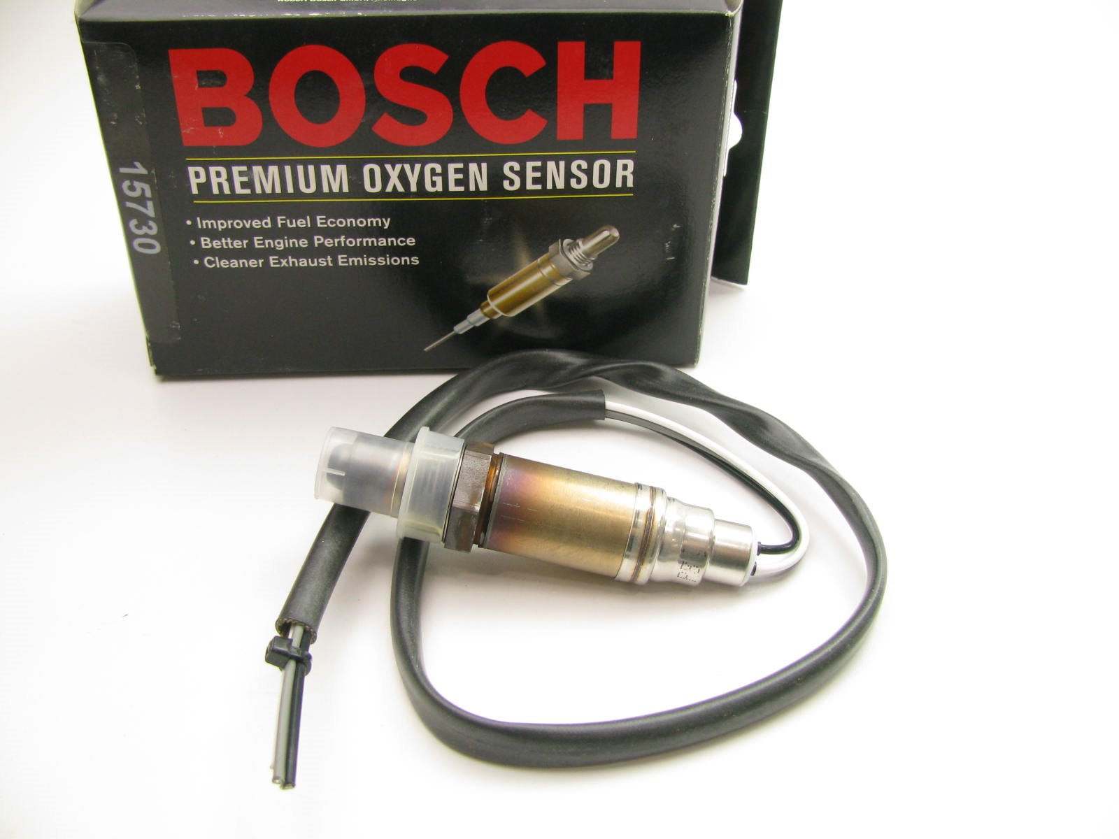 Bosch 15730 Universal Oxygen O2 Sensor, 4 Wire – Spark Surplus Auto Parts