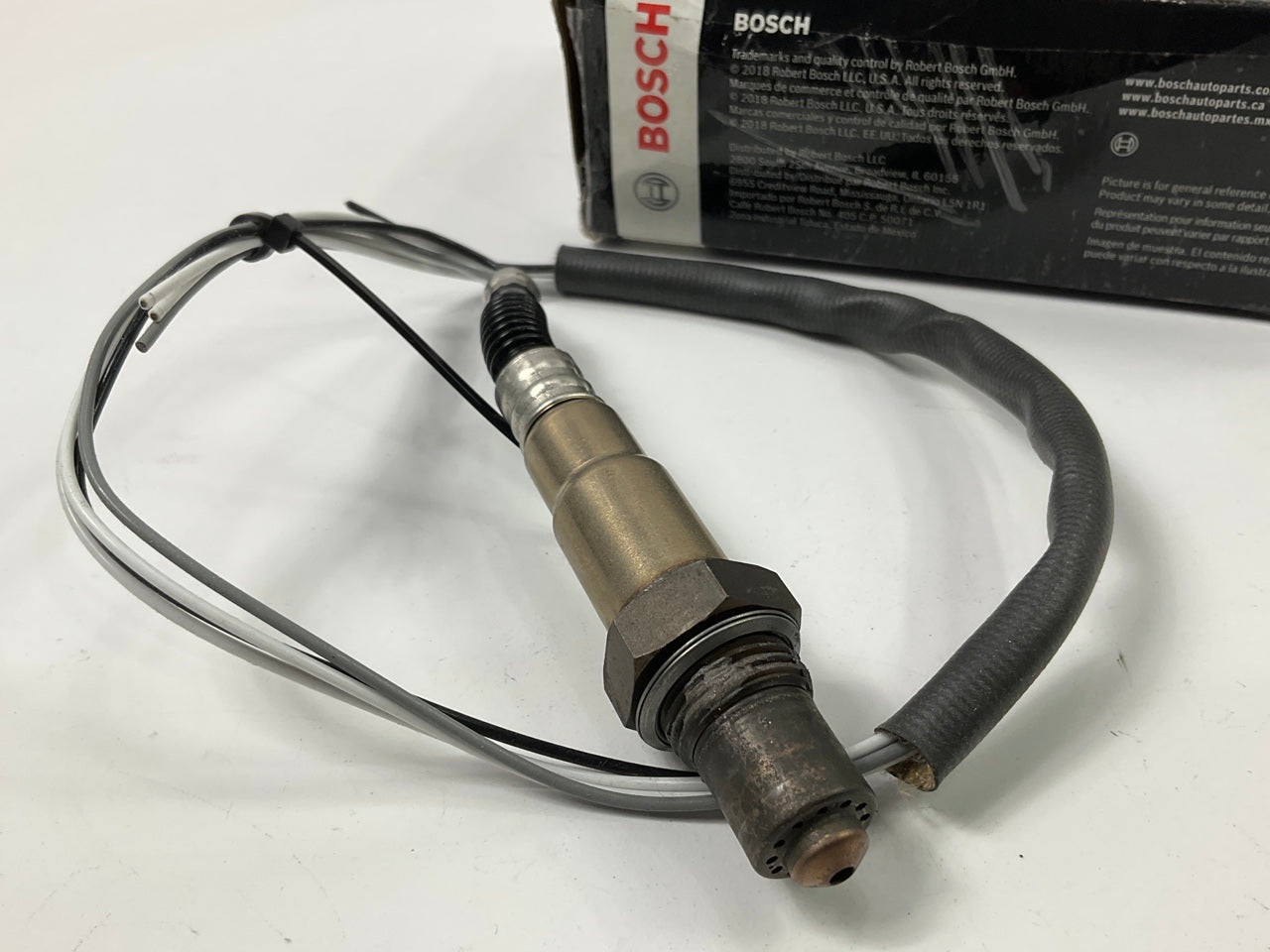 Bosch 15733 Oxygen O2 Sensor Universal, 4 Wire - 0258986602
