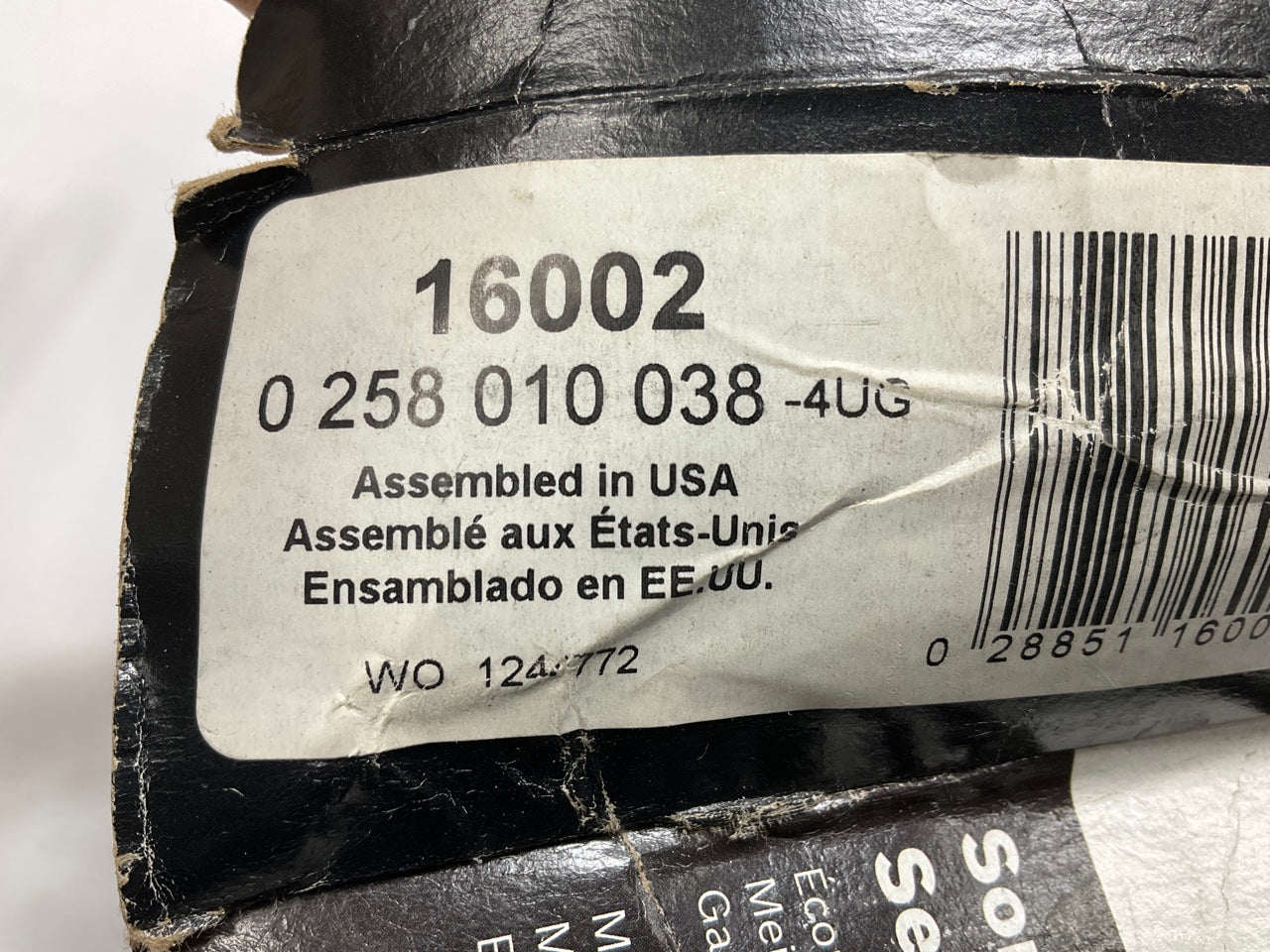 Bosch 16002 Downstream Oxygen O2 Sensor