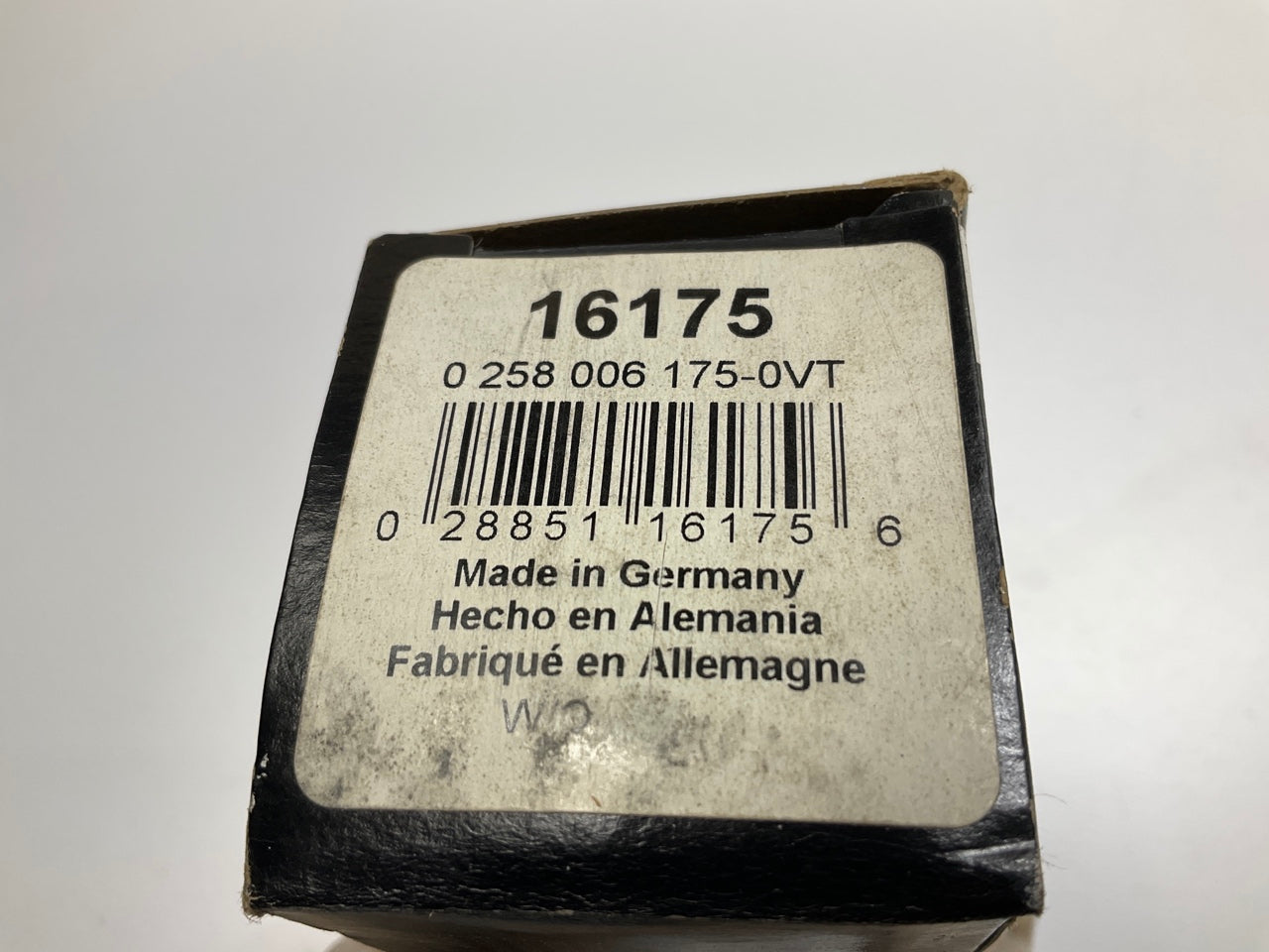 Bosch 16175 Downstream Oxygen O2 Sensor 2000-03 Saab 9-3, 2000-09 9-5