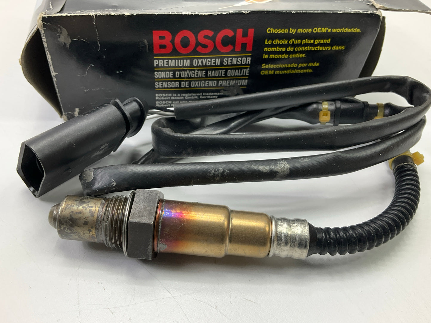 Bosch 16243 Upstream Oxygen O2 Sensor - 0258006243