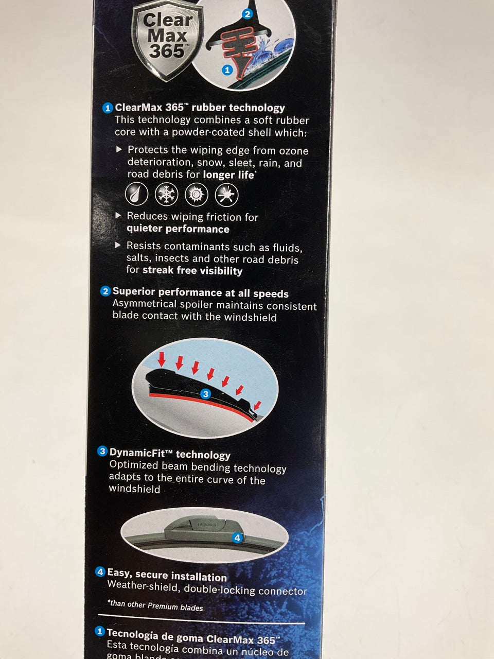 Bosch 16A ICON Windshield Wiper Blade - 16''