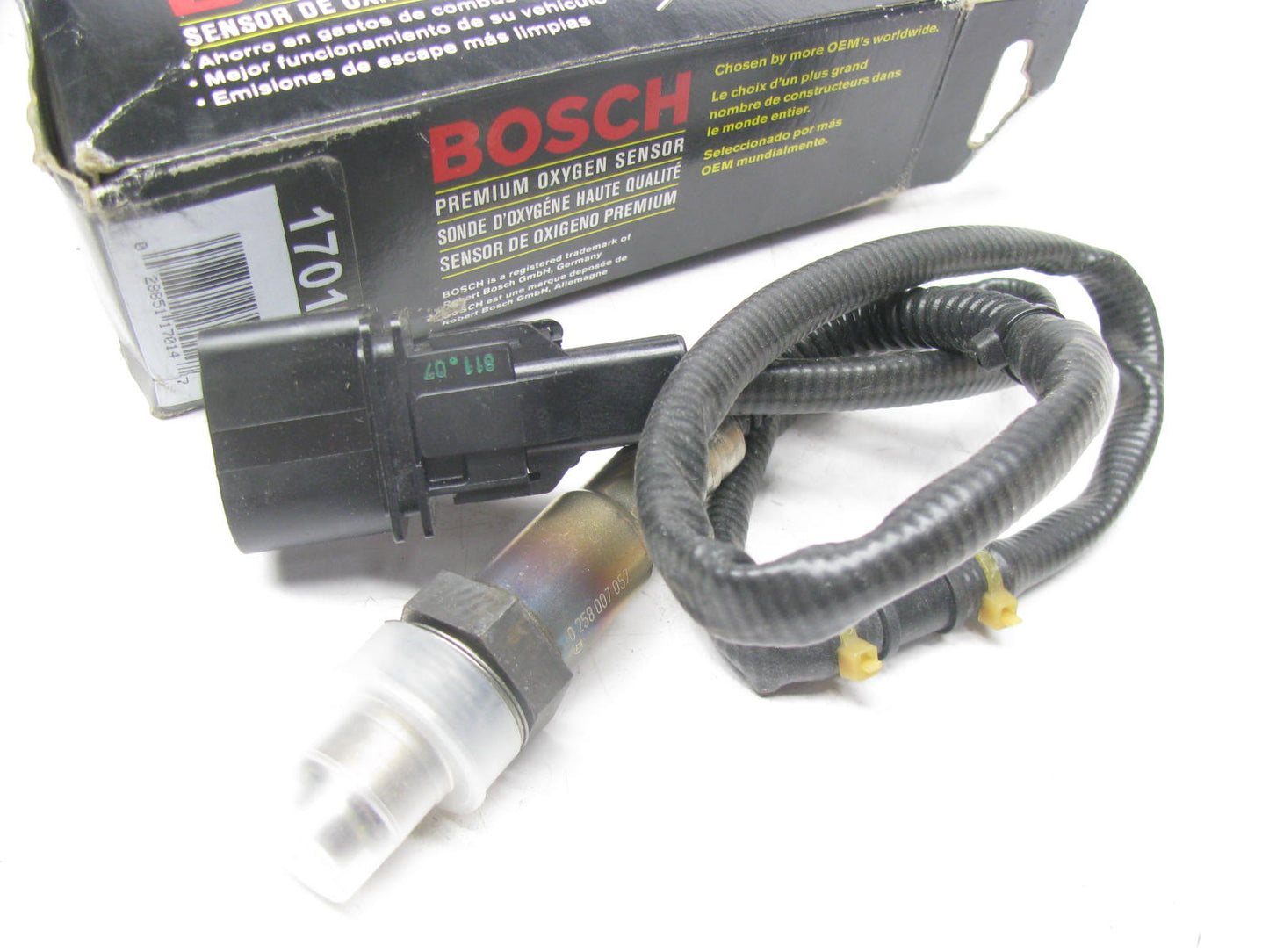 Bosch 17014 Upstream Oxygen O2 Sensor - 0258007057