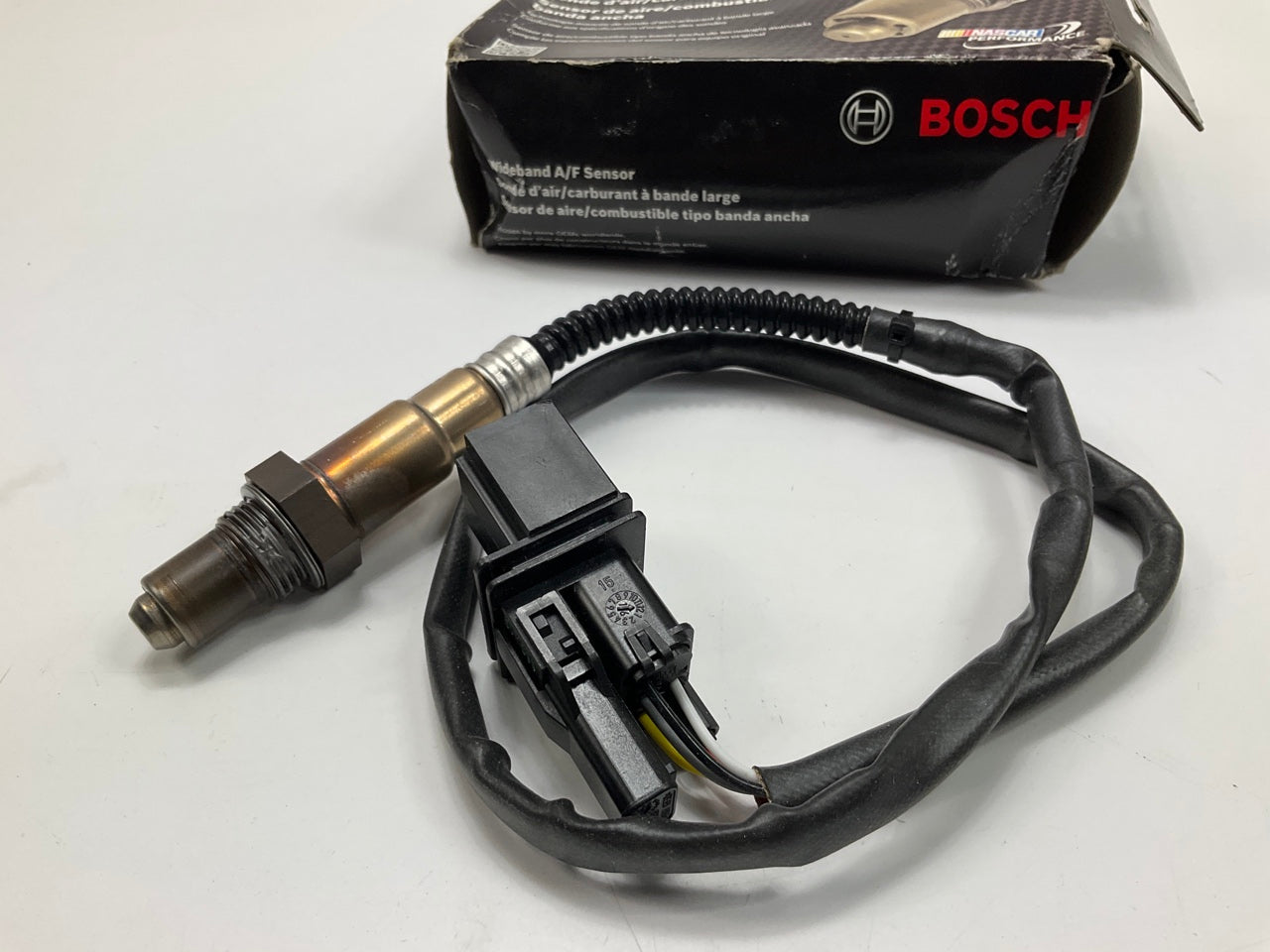 SENSOR ONLY, AS SHOWN - Bosch 17353 Front (Upstream) Oxygen O2 Sensor