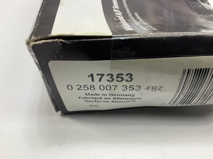 SENSOR ONLY, AS SHOWN - Bosch 17353 Front (Upstream) Oxygen O2 Sensor