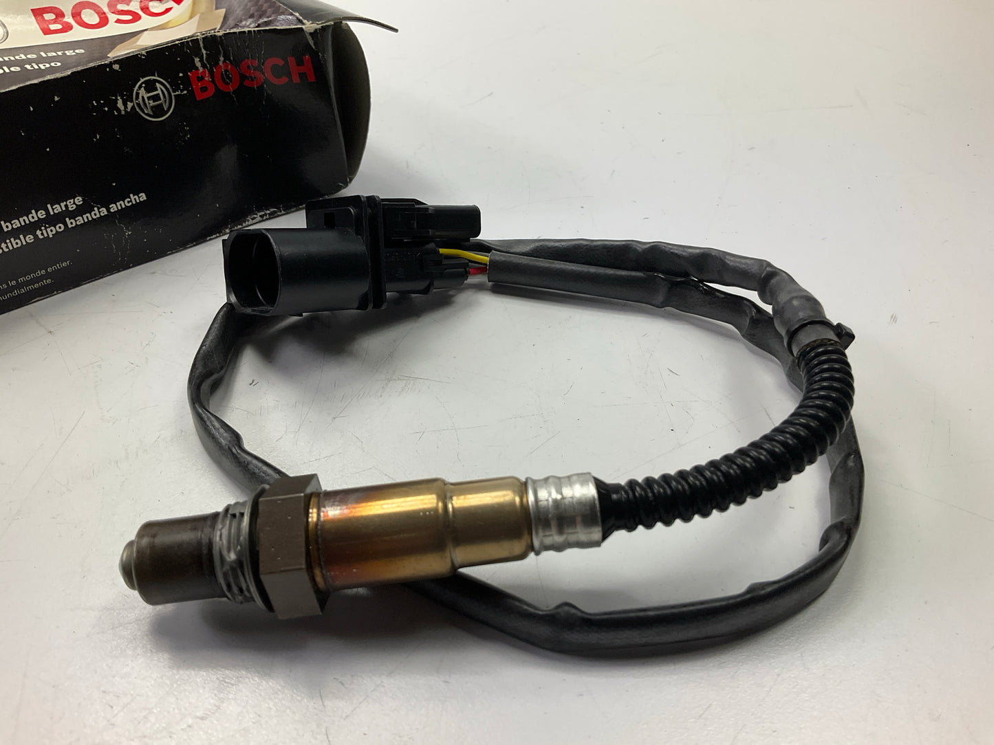 Sensor Only, Comes As Shown - Bosch 17357 Upstream Oxygen O2 Sensor