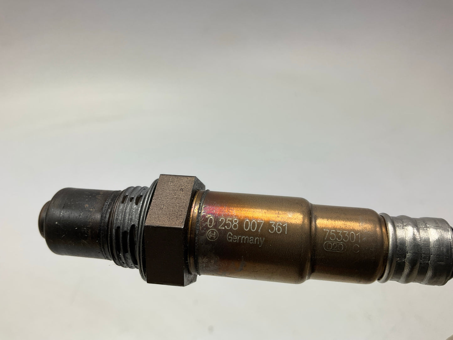 Bosch 17361 Front (Upstream) Oxygen O2 Sensor