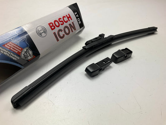 Bosch 17OE ICON Front Right Windshield Wiper Blade, 17''