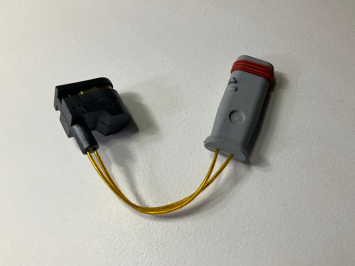 Bosch 1987473578 Brake Pad Wear Sensor For 2003-2009 Mercedes Benz E-Class