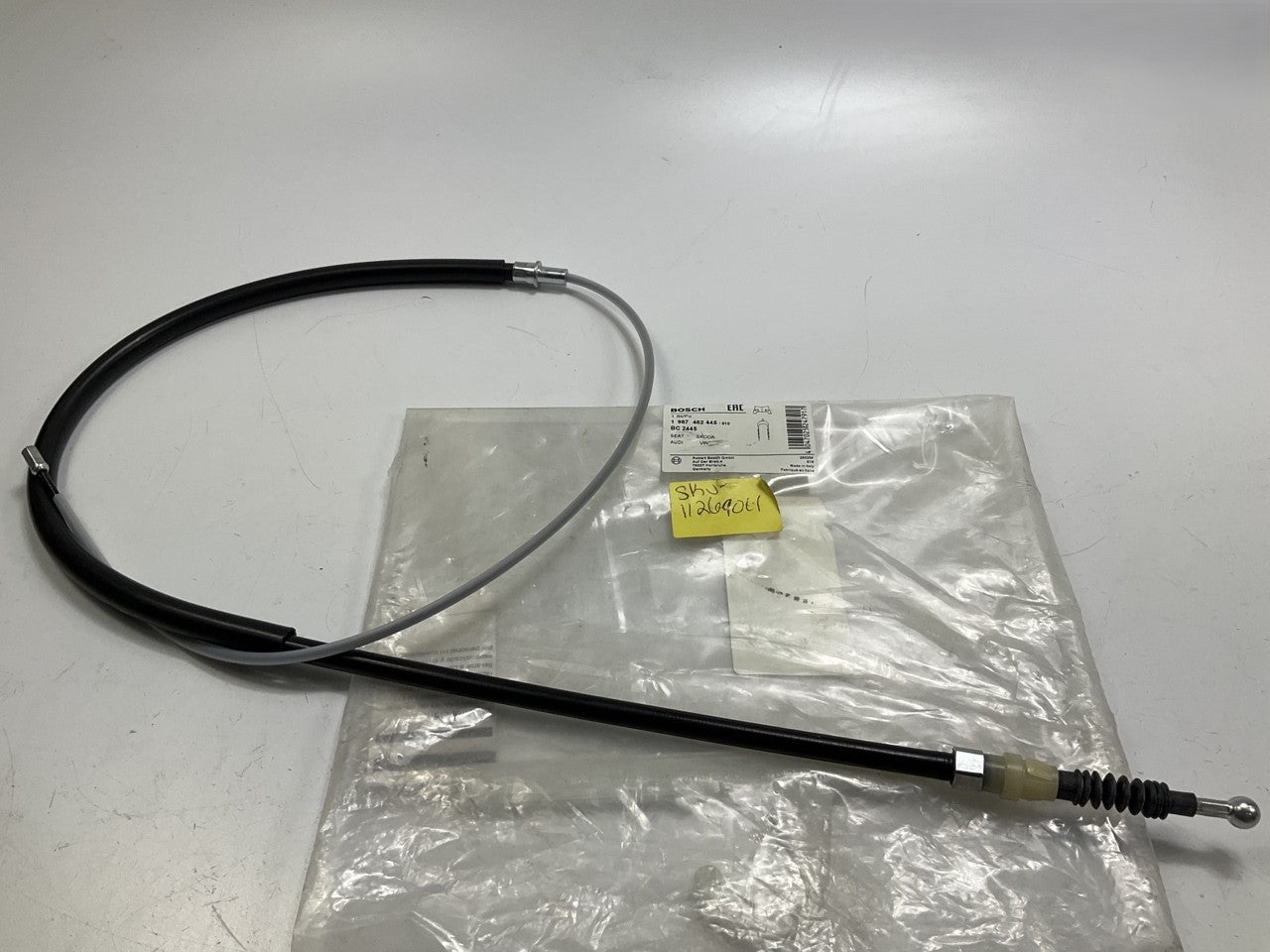 Bosch 1987482445 Rear Left Parking Brake Cable