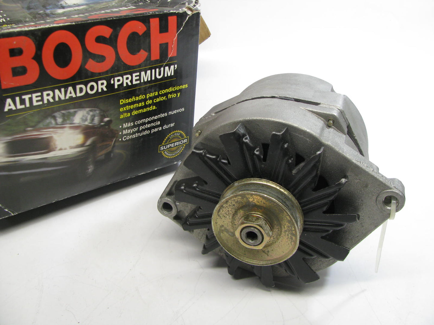 Bosch 20224 Remanufactured Alternator 1982 Regal Cutlass Calais Supreme 85 Amp