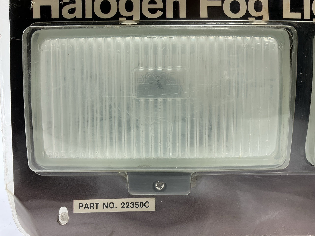Bosch 22350C Universal Vintage Complete Fog Driving Light Lamp Kit - 5-1/2'' X 4''