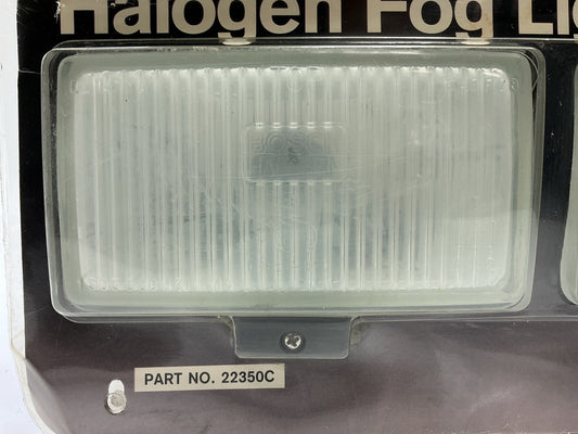 Bosch 22350C Universal Vintage Complete Fog Driving Light Lamp Kit - 5-1/2'' X 4''