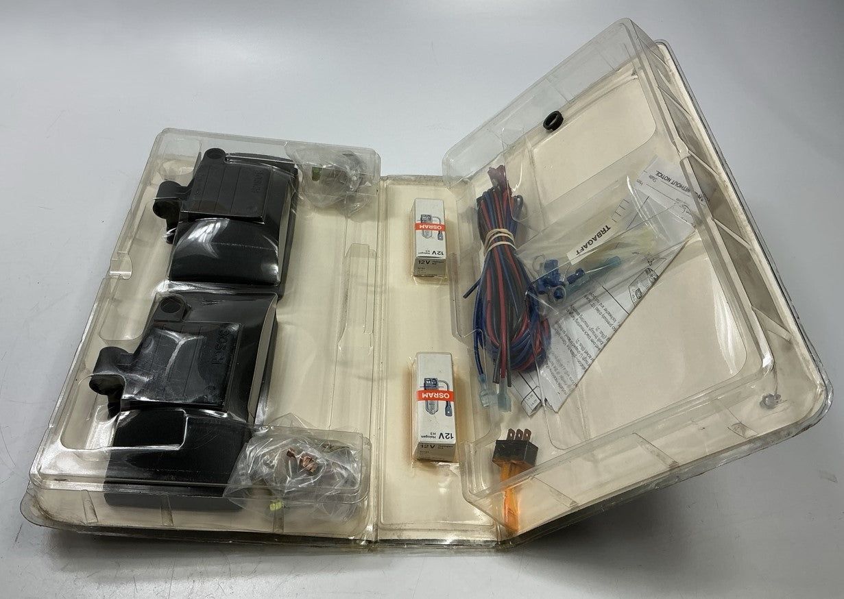Bosch 22350C Universal Vintage Complete Fog Driving Light Lamp Kit - 5-1/2'' X 4''