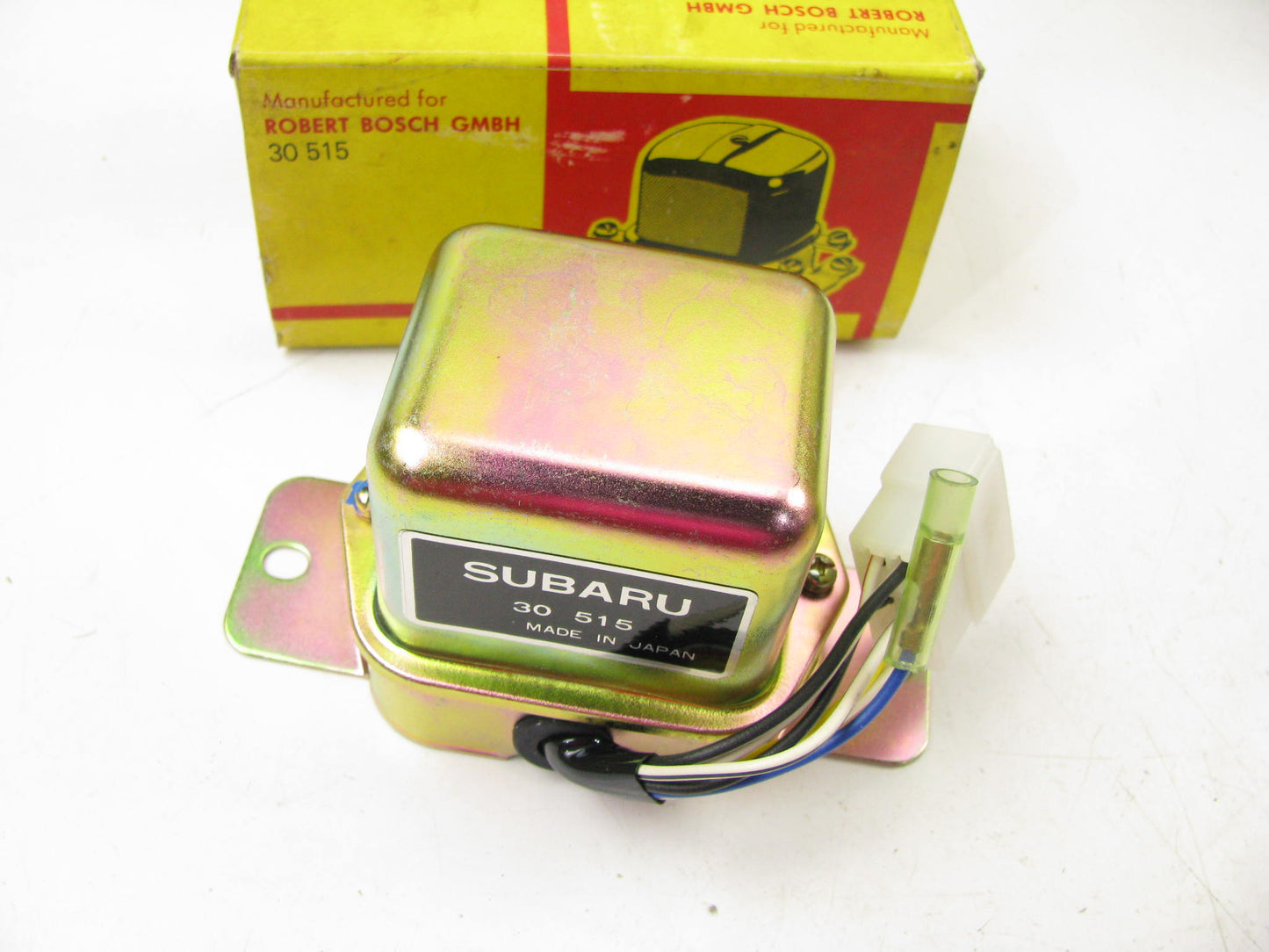 30515 Bosch 30515 Voltage Regulator Replaces For Subaru # 32989-1800 – Spark ...