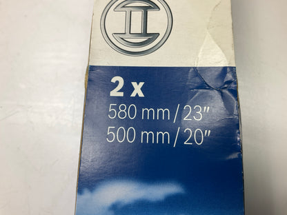 (2) New Genuine Bosch 3397001394 Windshield Wiper Blade Set 23'' & 20'' Wipers