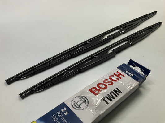 Bosch 3397001539 Front Left 22'' & Right 26'' Windshield Wiper Blades Set, BMW E39