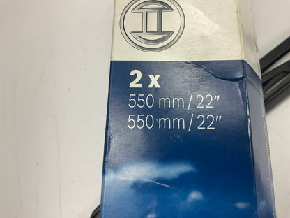 Bosch 3397001909 - 22'' Windshield Wiper Blade Set Of 2