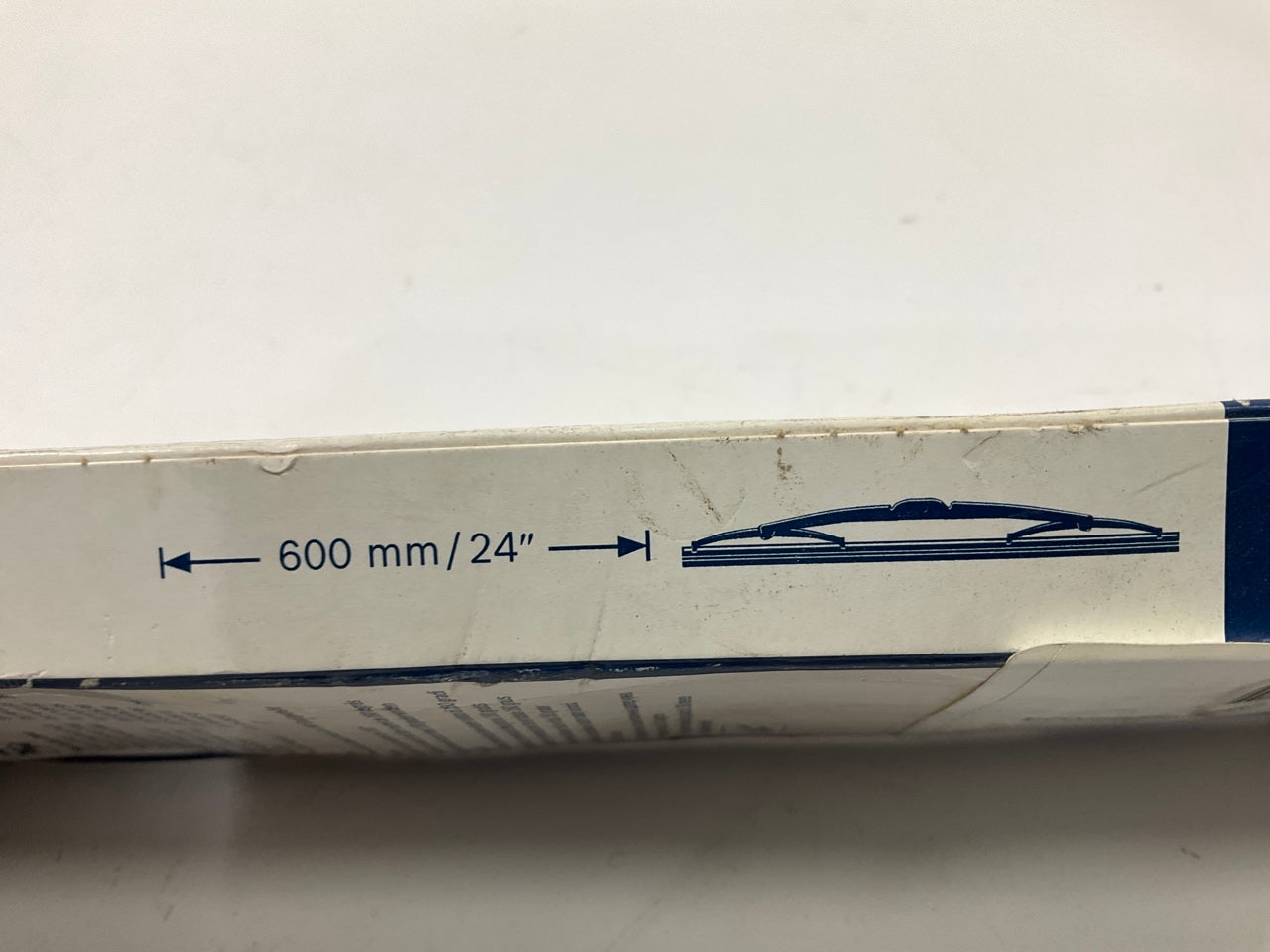 Bosch 3397018300 Center Windshield Wiper Blade - 24''