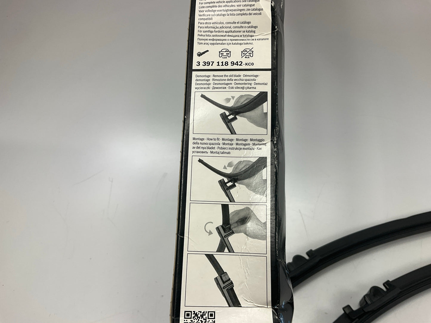 Bosch 3397118942 - 26'' Windshield Wiper Blade Set Of 2