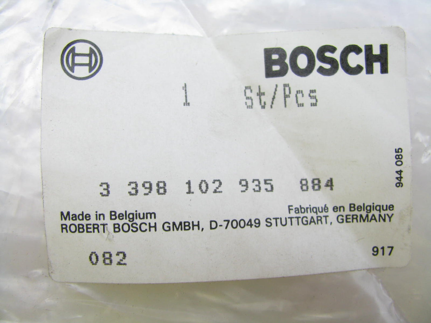 NEW GENUINE OEM Bosch 3398102935 Left Drivers Side Wiper Arm - EUROPE Ford Focus