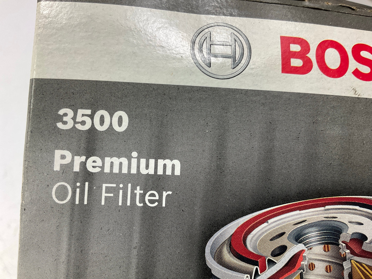 Bosch # 3500 Premium Engine Oil Filter
