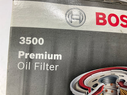 Bosch # 3500 Premium Engine Oil Filter