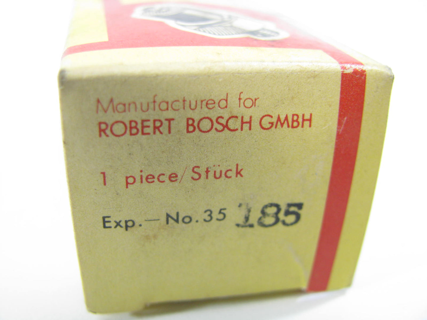 Bosch 35185 Engine Oil Pressure Switch Sensor - 0813-18-501 0222-18-501A