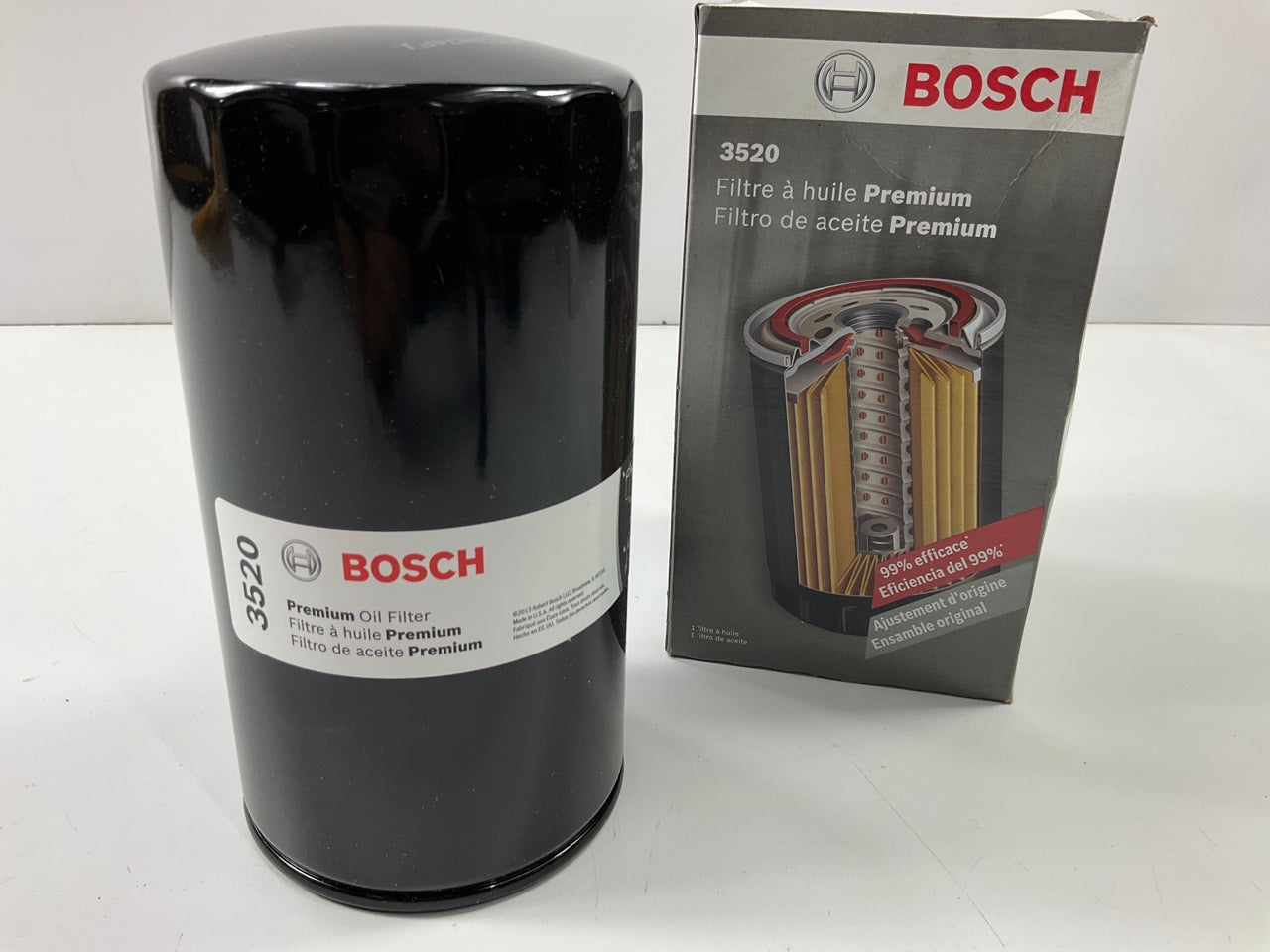 Bosch 3520 Engine Oil Filter