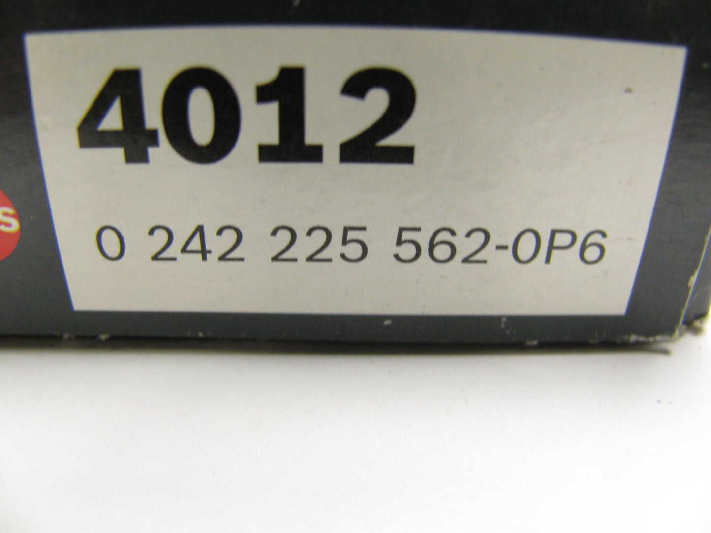 (4) Bosch 4012 Platinum+ Spark Plugs