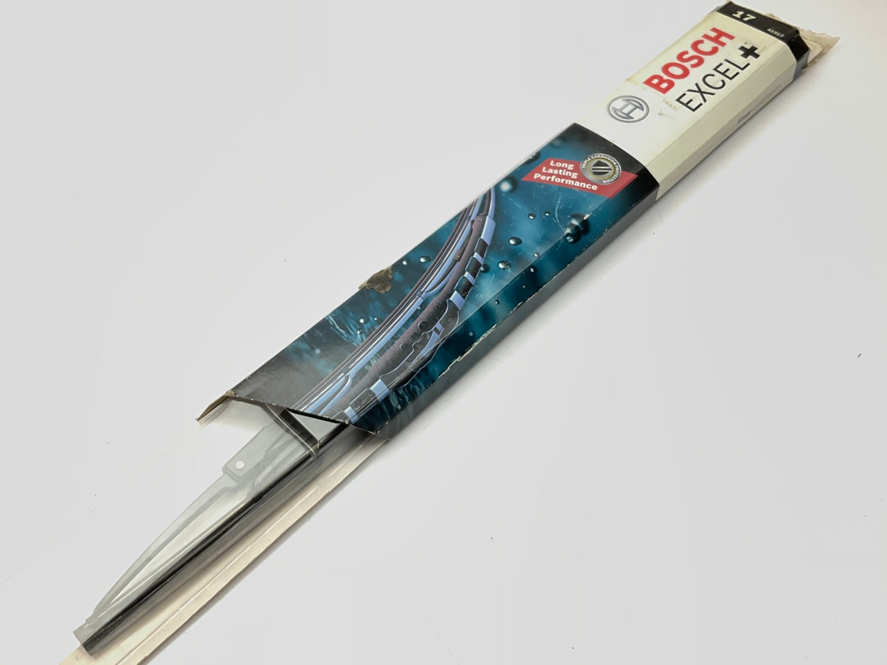 BOSCH 41917 Excel+ Conventional Wiper Blade - 17''