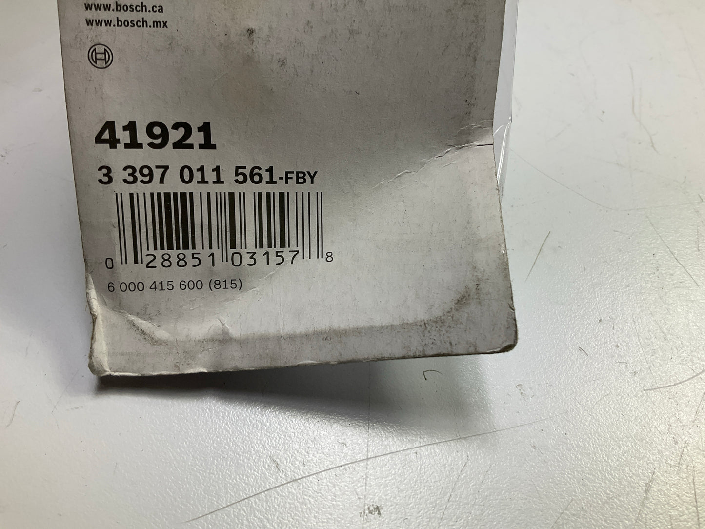 Bosch 41921 Excel+ Windshield Wiper Blade - 21''