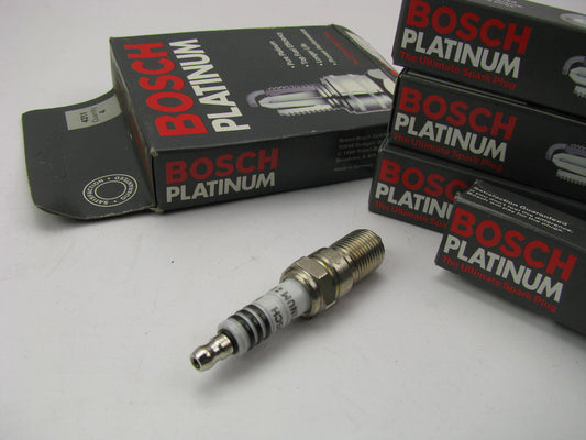 (4) Bosch 4211 Platinum Ignition Spark Plugs