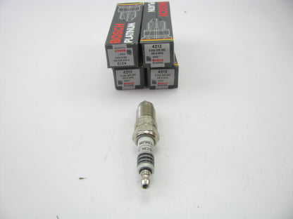 (4) Bosch 4212 Platinum Spark Plugs