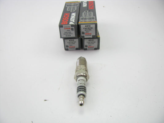 (4) Bosch 4212 Platinum Spark Plugs