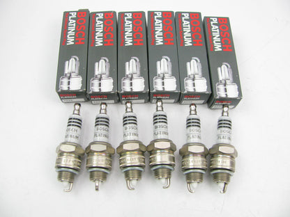 (6) Bosch 4222 Ignition Spark Plugs - Platnium